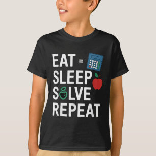 Funny Math Teacher Algebra Cl Back To School T-Shirt