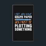 Funny Math Teacher Geometry plotting Humour Business Card<br><div class="desc">Funny Math Teacher Geometry plotting Humour.</div>