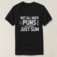 Funny Math Teacher Not All Math Puns Are Terrible