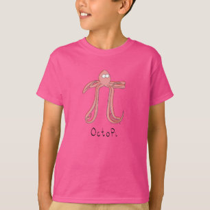 Funny Math Teacher Octopus T-Shirt