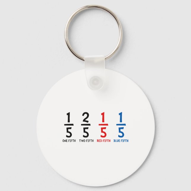 Funny Math Teacher Tee Shirt Gift Uni-adults Grey  Key Ring (Front)