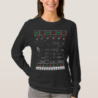 Funny Math Ugly Christmas Gift Merry Xmas in Math