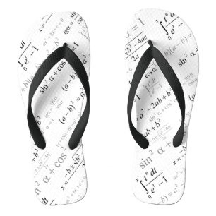 Funny Mathematics Formulas Math Geek Jandals