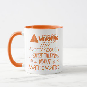 Funny Mathematics  Mug