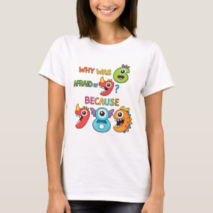 Funny Maths 7 8 9 T Shirt for Teachers and Schools