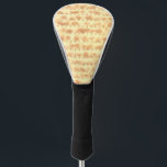 Funny Matzo Passover 4David Golf Head Cover<br><div class="desc">You will love our hilarious matzo design! Perfect for Hanukkah gifts!</div>