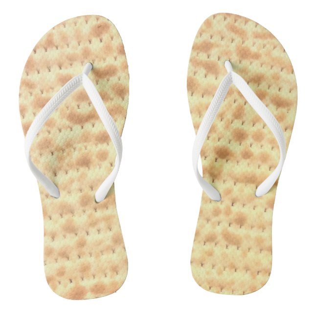 Funny Matzo Passover 4Sarah Jandals (Footbed)