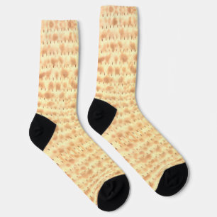 Funny Matzo Passover Seder Pesach 4Yael Socks