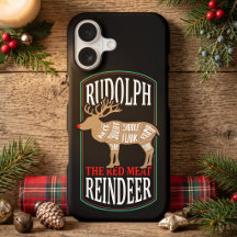 Funny Meat Lover - Rudolph Reindeer Christmas
