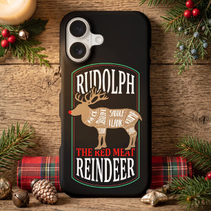 Funny Meat Lover - Rudolph Reindeer Christmas