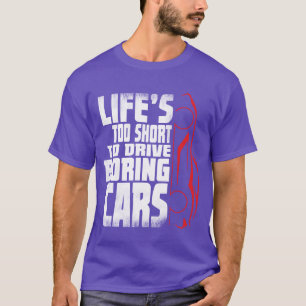 Funny Mechanic Car Loveree Car Guy Gift boy T-Shirt