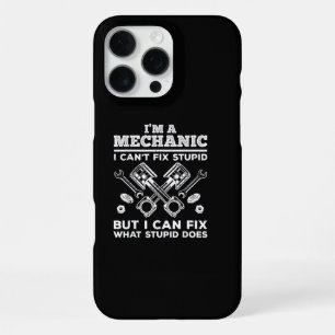 Funny Mechanic for Men Dad Car Auto Diesel Automob iPhone 16 Pro Max Case