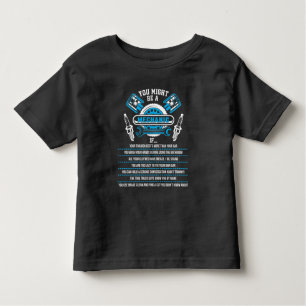 Funny Mechanic Garage Workshop Technician Toddler T-Shirt