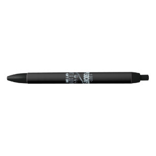 Funny Mechanic Gift For A Car Mechanic Black Ink Pen