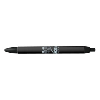 Funny Mechanic Gift For A Car Mechanic Black Ink Pen