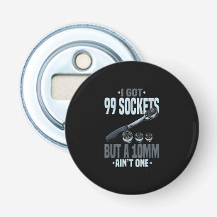 Funny Mechanic Gift For A Car Mechanic Bottle Opener