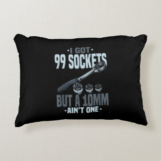 Funny Mechanic Gift For A Car Mechanic Decorative Cushion