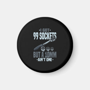 Funny Mechanic Gift For A Car Mechanic Magnet