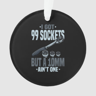 Funny Mechanic Gift For A Car Mechanic Ornament