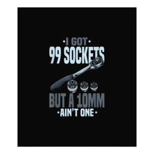 Funny Mechanic Gift For A Car Mechanic Photo Print