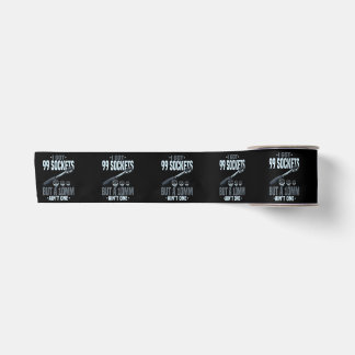 Funny Mechanic Gift For A Car Mechanic Satin Ribbon