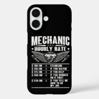 Funny Mechanic Hourly Rate Auto Car Mechanic Labou
