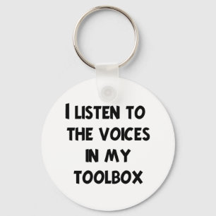 Funny Mechanic T-shirts and Gifts Key Ring
