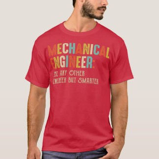 Funny Mechanical Engineer Engineering Students Vin T-Shirt