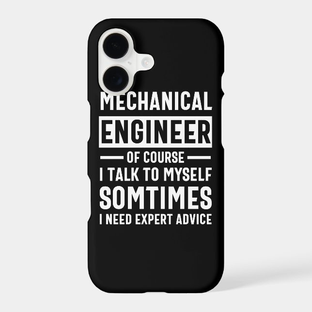 Funny Mechanical  Engineer Gift (Back)