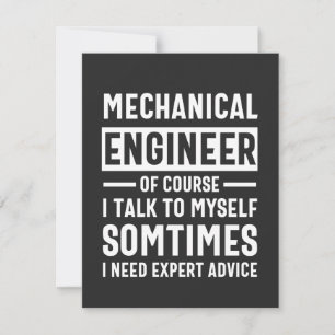 Funny Mechanical  Engineer Gift