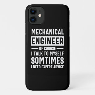 Funny Mechanical Engineer Gift Case-Mate iPhone Case