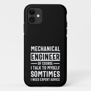 Funny Mechanical  Engineer Gift Case-Mate iPhone Case