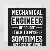 Funny Mechanical Engineer Gift