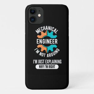 Funny Mechanical Engineer, Mechanical Engineering Case-Mate iPhone Case