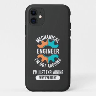 Funny Mechanical Engineer, Mechanical Engineering Case-Mate iPhone Case