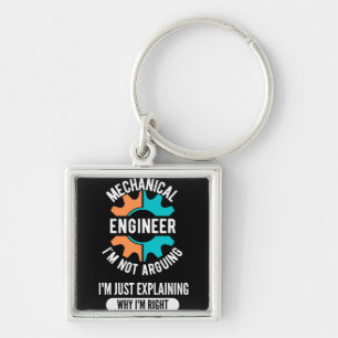 Funny Mechanical Engineer, Mechanical Engineering Key Ring