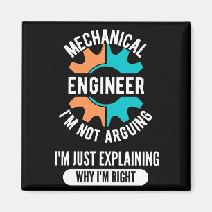 Funny Mechanical Engineer, Mechanical Engineering Magnet