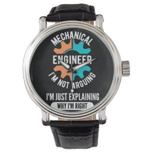 Funny Mechanical Engineer, Mechanical Engineering Watch