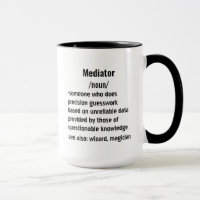 funny Mediator Definition gifts for men women