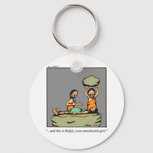 Funny Medical Gifts! Key Ring (Front)