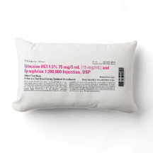 Funny Medical Lidocaine Label