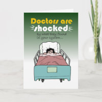 funny medical mystery get well