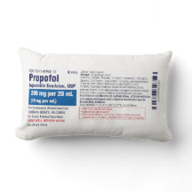 Funny Medical Propofol Label