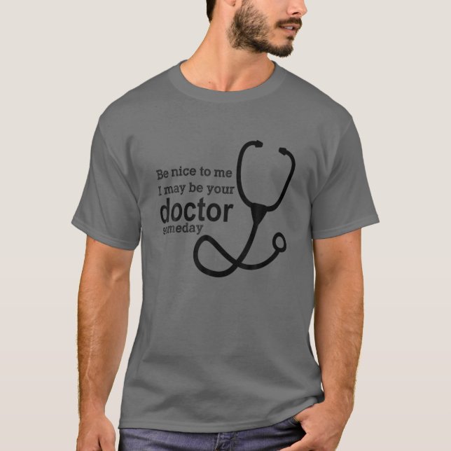 Funny Medical Student T-Shirt (Front)