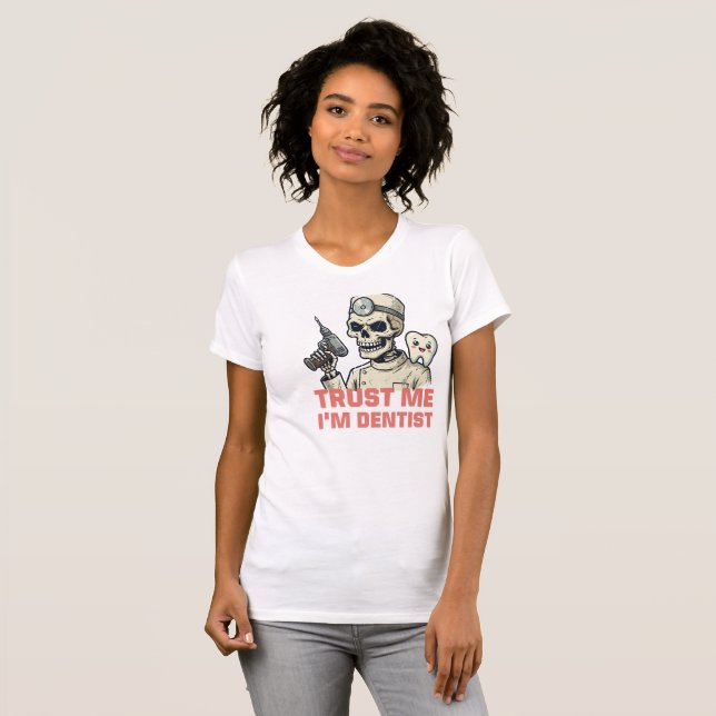 funny medical t-shirt design (Front Full)