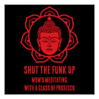 funny meditation signs