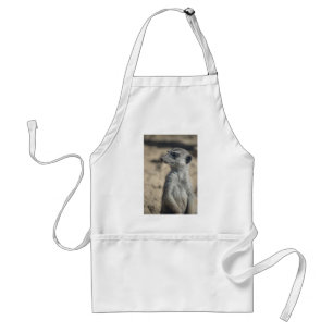 Funny Meerkat Standard Apron