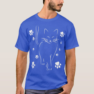 Funny Meh Cat Gift for Cat Lovers T-Shirt