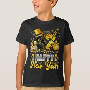 Funny Meme 67 Happy New Year 2026 Six Seven Family T-Shirt