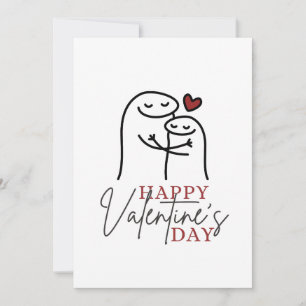 Funny Meme Couple Valentine's Day Card Quirky